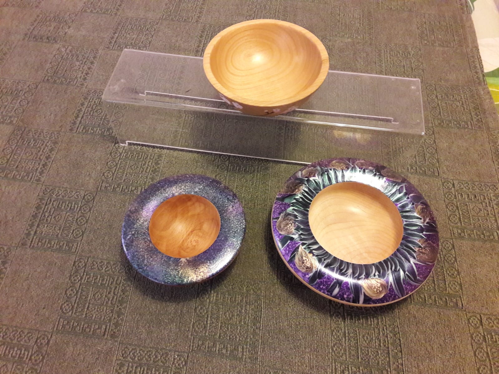 Textured bowls by Joanne Gordon